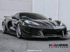 Chevrolet Corvette C8 Carbon Fiber Wide Body Kit - Anderson Composites Chevrolet Corvette C8 Carbon Fiber Wide Body Kit - Anderson Composites